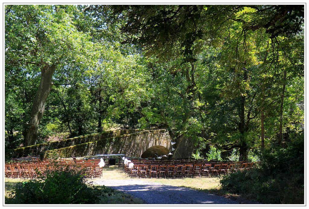 Domaine De Saint Charles Hotel Les Plans Exterior foto